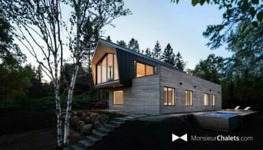 Québec, Bâtiment, Logement, Chalet, Maison, Cabine, Design D'intérieur