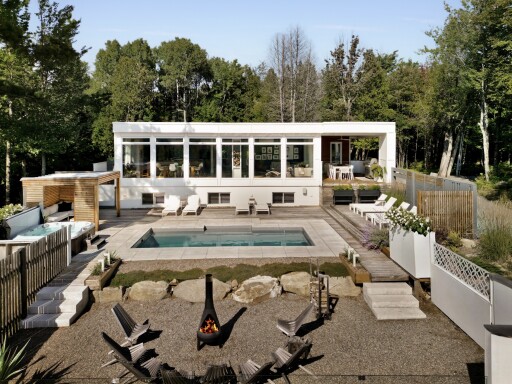 Nature, Cour Arrière, Chaise, Patio, Plante, Piscine, Design D'intérieur