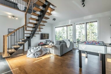 Nature,, Indoors, Living Room, Room, Foyer, Couch, Painting