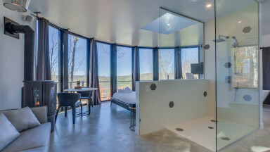 Chalet, Sol, Revêtement De Sol, Intérieur, Design D'intérieur, Salon, Chaise