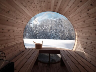 Nature, Sauna