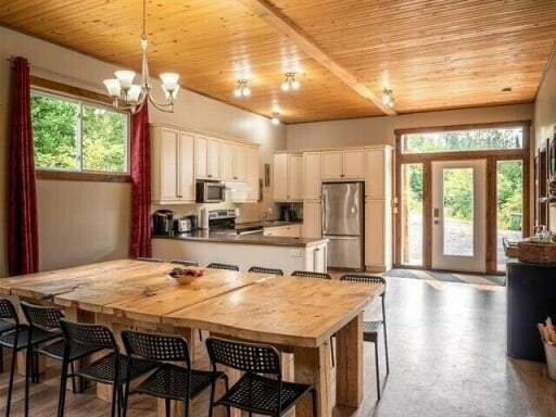 Nature, Design D'intérieur, Lampe, Bois, Chaise, Réfrigérateur, Bois Teinté