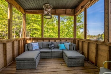Canada, Intérieur, Design D'intérieur, Canapé, Bois Dur, Bois, Chaise