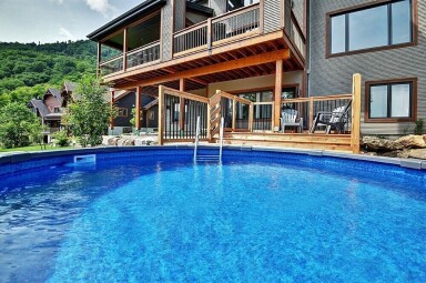 Canada, Villa, Pool, Scenery, Chair, Swimming Pool, Hotel