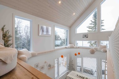 Cottage, Indoors, Interior Design, Living Room, Room, Window, Basketball (Ball)