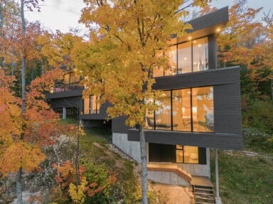 Canada, Plant, Tree, Shelter, Chair, Leaf, Housing