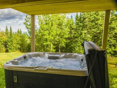 Québec, Bain, Bain À Remous, Intérieur, Design D'intérieur