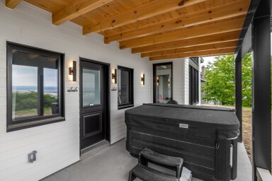 Canada, Indoors, Interior Design, Wood, Chair, Tub, Wood Panels