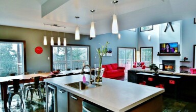Nature, Décoration D'intérieur, Design D'intérieur, Plante, Cuisine, Salle À Manger, Personne