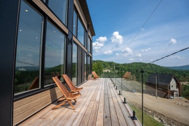 Chalet, Extérieur, Paysage, Bois, Design D'intérieur, Chaise, Logement