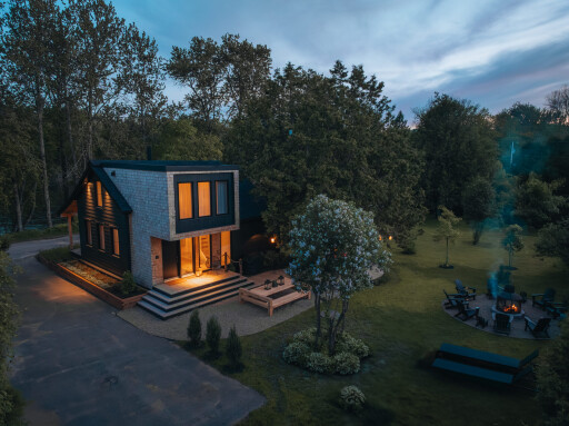 Nature,, Housing, Chair, House, Outdoors, Scenery, Person