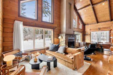 Canada, Interior Design, Wood, Hardwood, Living Room, Coffee Table, Home Decor
