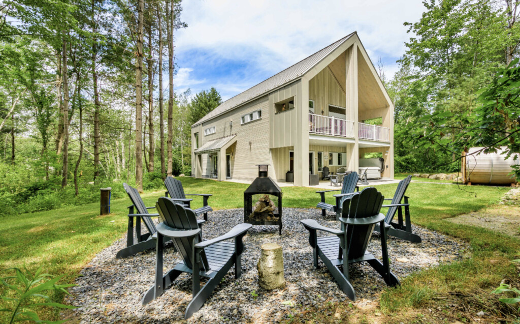 Nature, Chalet, Logement, Paysage, Herbe, Abri, Chaise