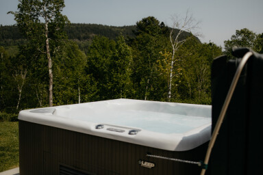 Québec, Tub, Hot Tub, Bathing