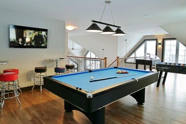 Canada, Meubles, Table, Intérieur, Moniteur, Écran, Lampe