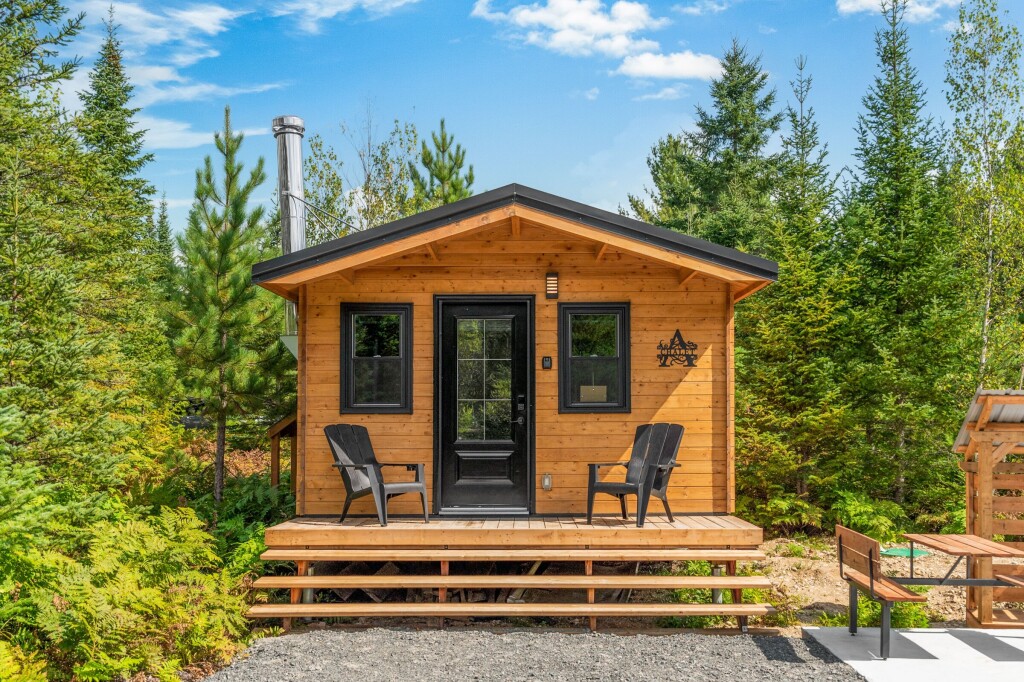 Nature, Logement, Chaise, Banc, Maison, Paysage, Cabine