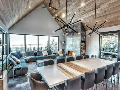 Nature,, Indoors, Interior Design, Table, Plant, Dining Room, Chair